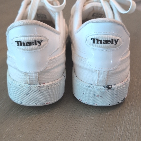 Thaely Cloud White Y2K Pro Sustainable Men’s Sneakers Size 10 Like New - Picture 8 of 12